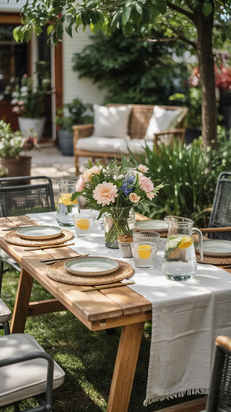 30 Summer Garden Decor Ideas 2026 For Stylish Outdoor Living And Beautiful Garden Parties