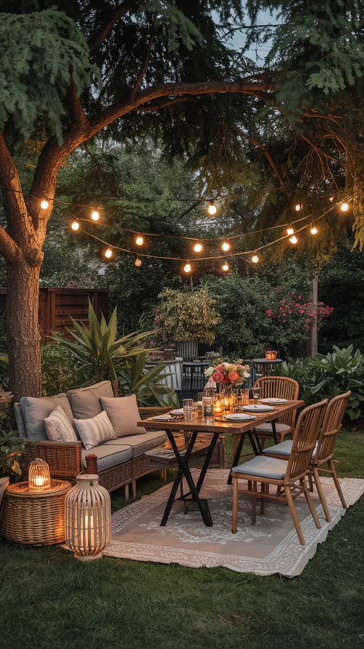 30 Summer Garden Decor Ideas 2026 For Stylish Outdoor Living And Beautiful Garden Parties