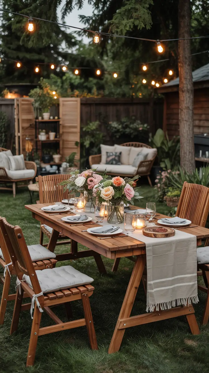 30 Summer Garden Decor Ideas 2026 For Stylish Outdoor Living And Beautiful Garden Parties