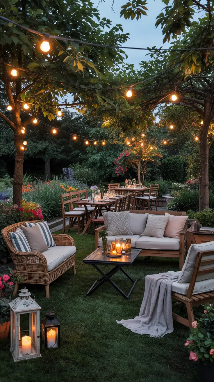 30 Summer Garden Decor Ideas 2026 For Stylish Outdoor Living And Beautiful Garden Parties