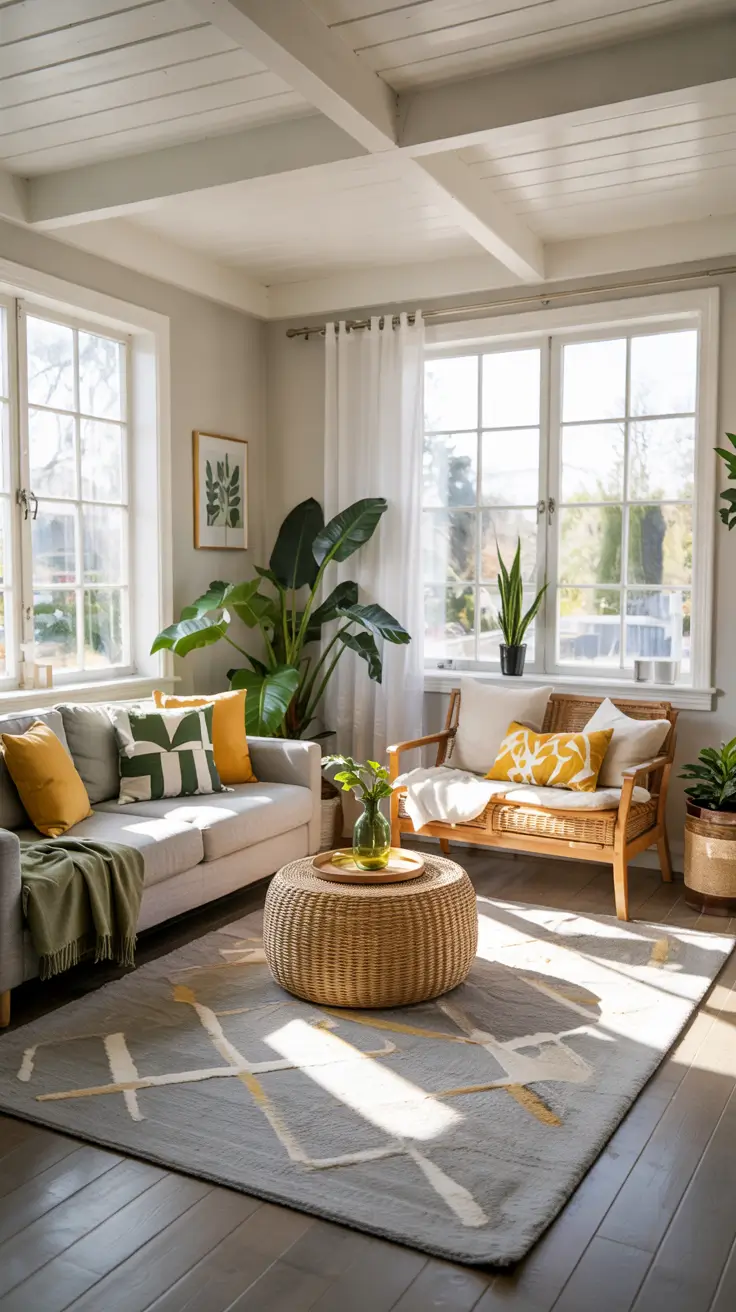 25 Summer Living Room 2026 Ideas: Aesthetic, Cozy And Modern Inspo