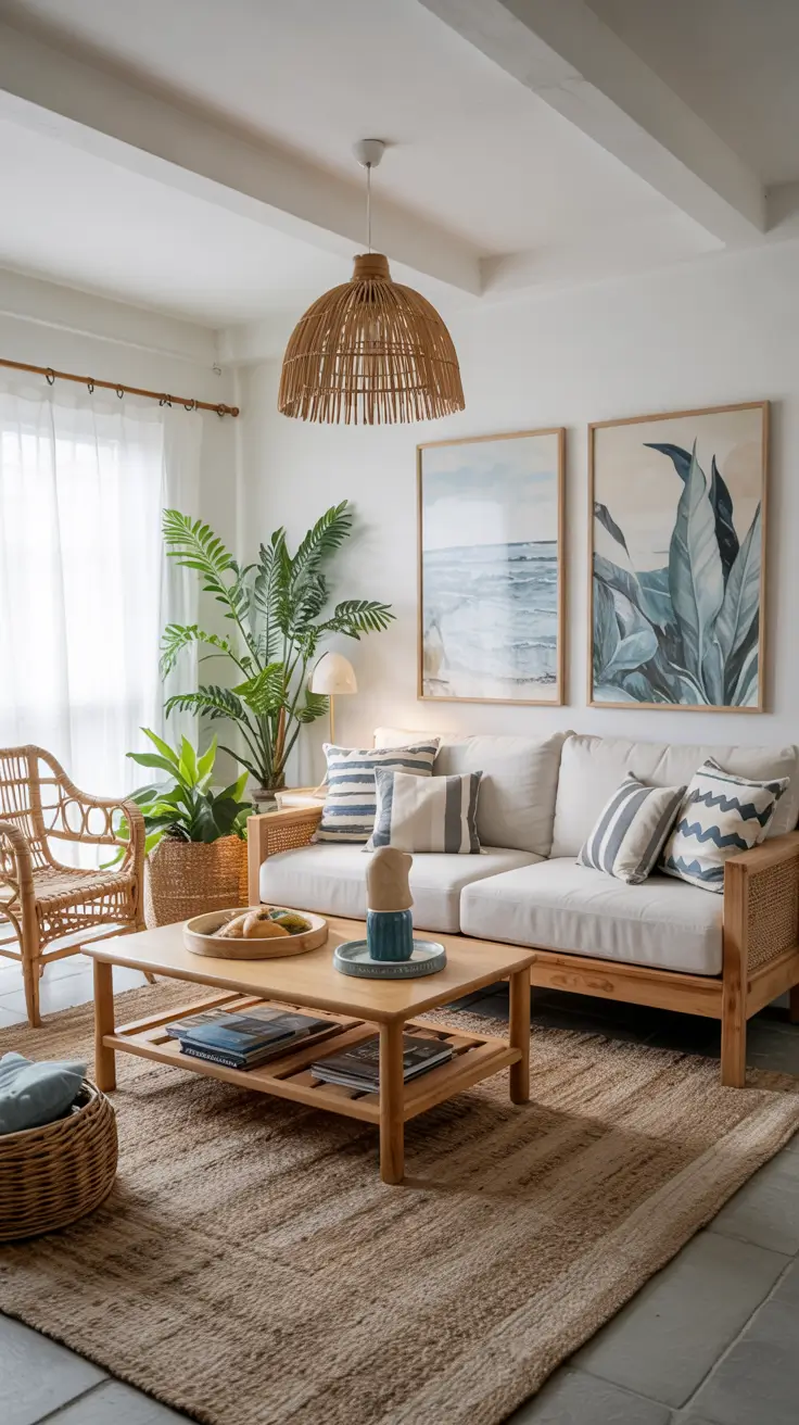 25 Summer Living Room Refresh Ideas 2026 With Cozy Aesthetic Colors And Modern Decor