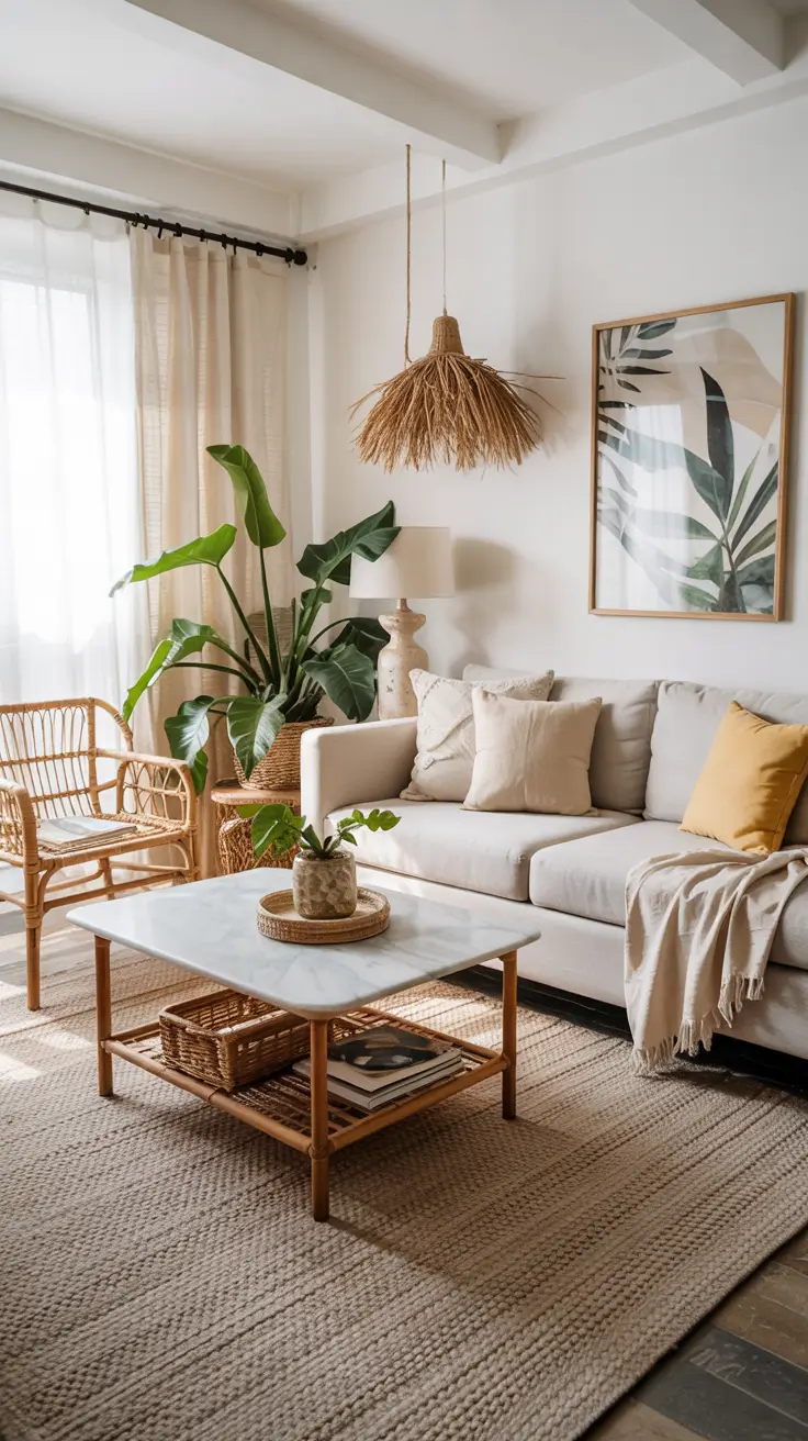 25 Summer Living Room Refresh Ideas 2026 With Cozy Aesthetic Colors And Modern Decor