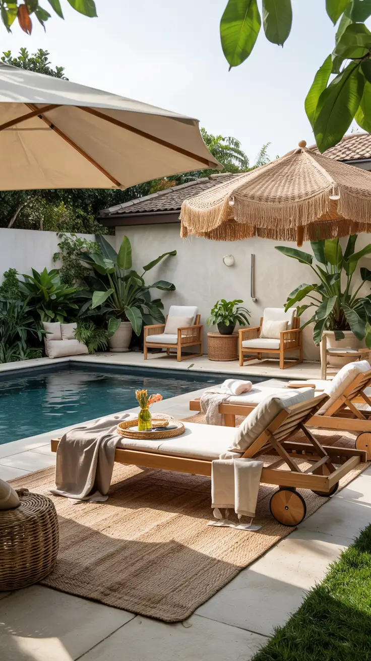 25 Summer Outdoor Pool Decor 2026 - Stylish Backyard Decor, Party Ideas And Poolside Inspiration