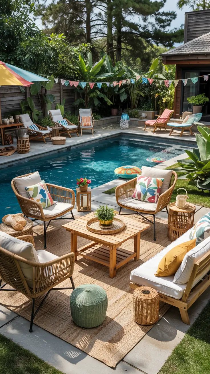 25 Summer Outdoor Pool Decor 2026 - Stylish Backyard Decor, Party Ideas And Poolside Inspiration