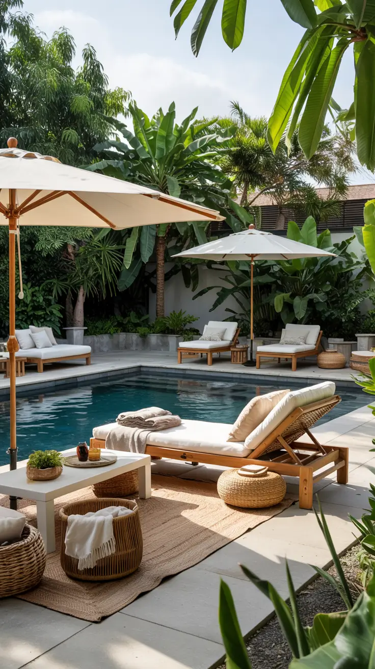 25 Summer Outdoor Pool Decor 2026 - Stylish Backyard Decor, Party Ideas And Poolside Inspiration