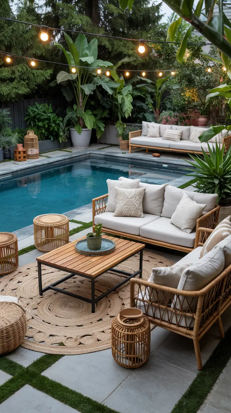 25 Summer Outdoor Pool Decor 2026 - Stylish Backyard Decor, Party Ideas And Poolside Inspiration