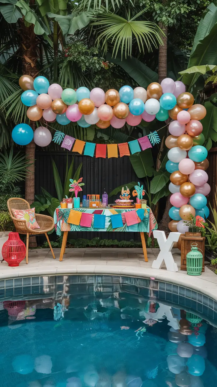 25 Summer Outdoor Pool Decor 2026 - Stylish Backyard Decor, Party Ideas And Poolside Inspiration