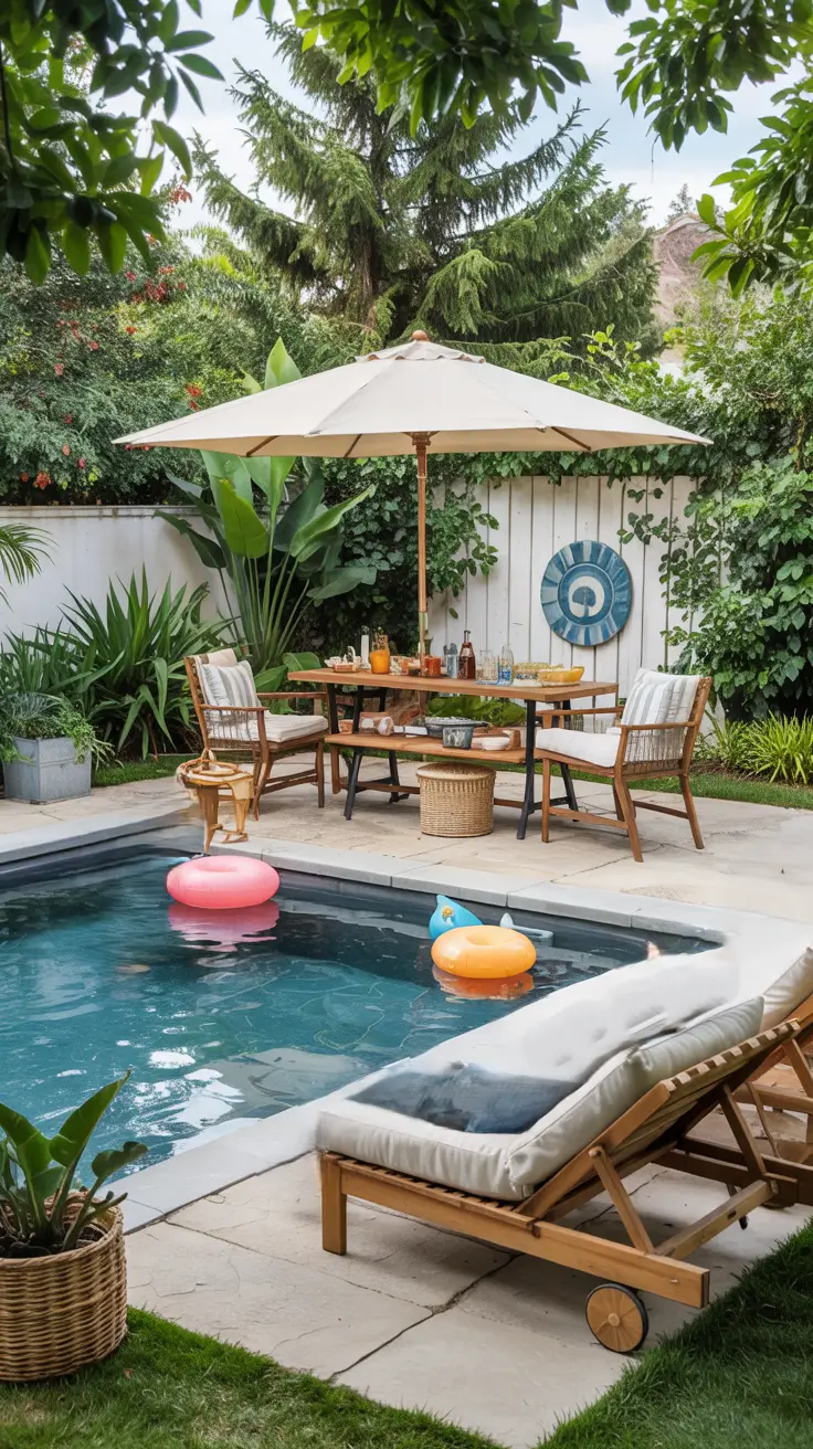 25 Summer Outdoor Pool Decor 2026 - Stylish Backyard Decor, Party Ideas And Poolside Inspiration