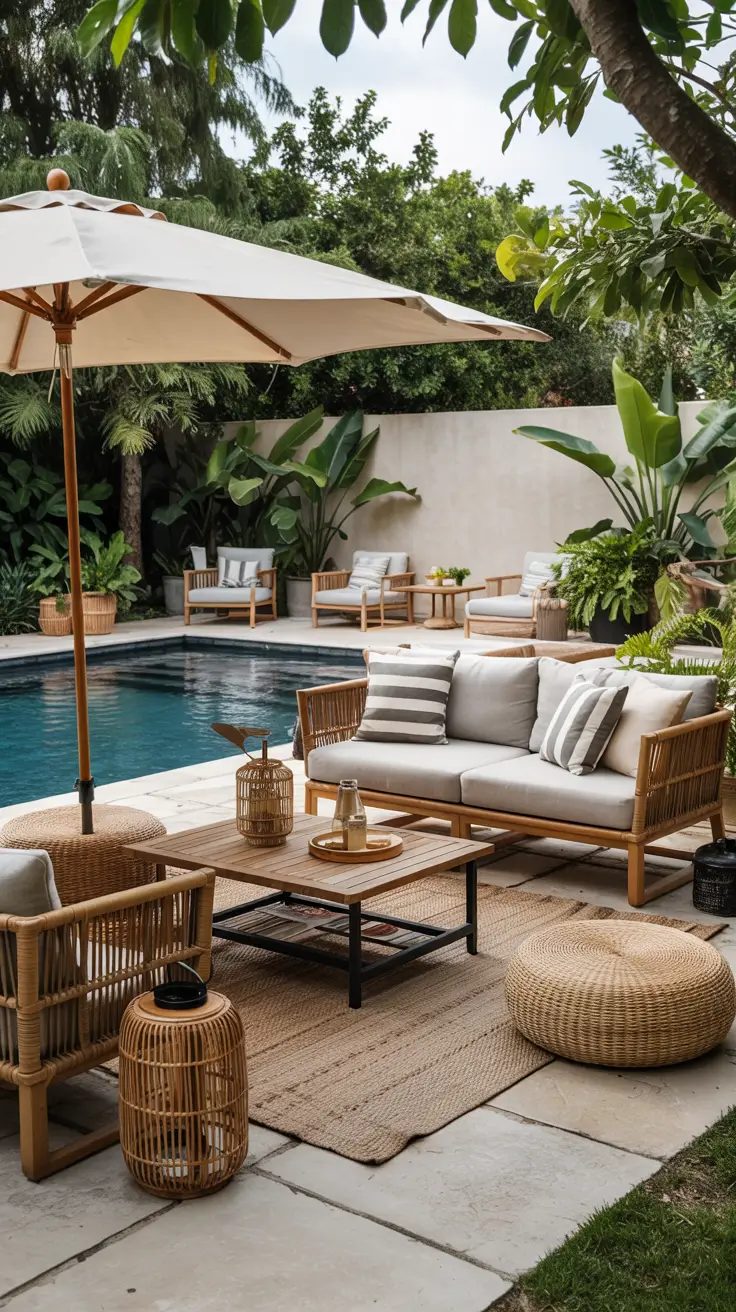 25 Summer Outdoor Pool Decor 2026 - Stylish Backyard Decor, Party Ideas And Poolside Inspiration