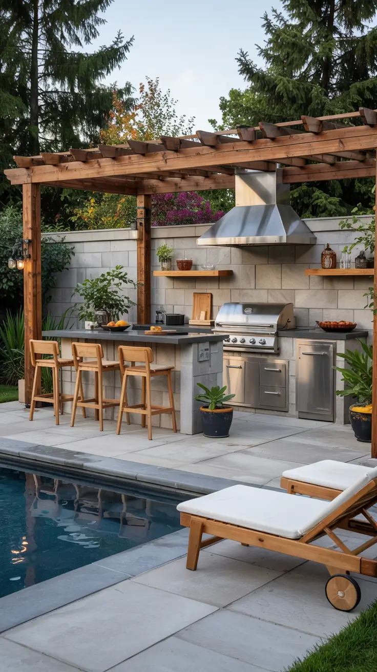25 Summer Outdoor Pool Decor 2026 - Stylish Backyard Decor, Party Ideas And Poolside Inspiration