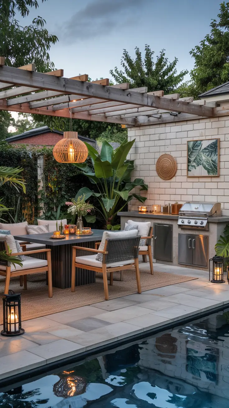 25 Summer Outdoor Pool Decor 2026 - Stylish Backyard Decor, Party Ideas And Poolside Inspiration
