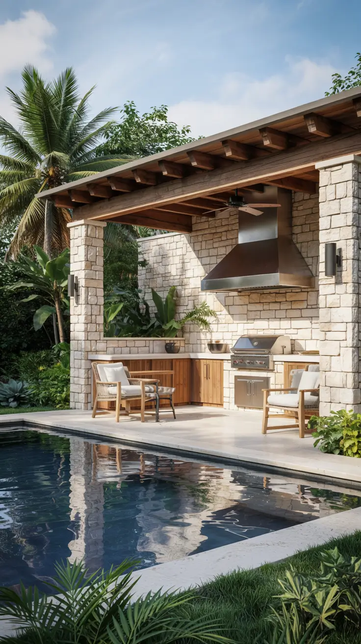 25 Summer Outdoor Pool Decor 2026 - Stylish Backyard Decor, Party Ideas And Poolside Inspiration