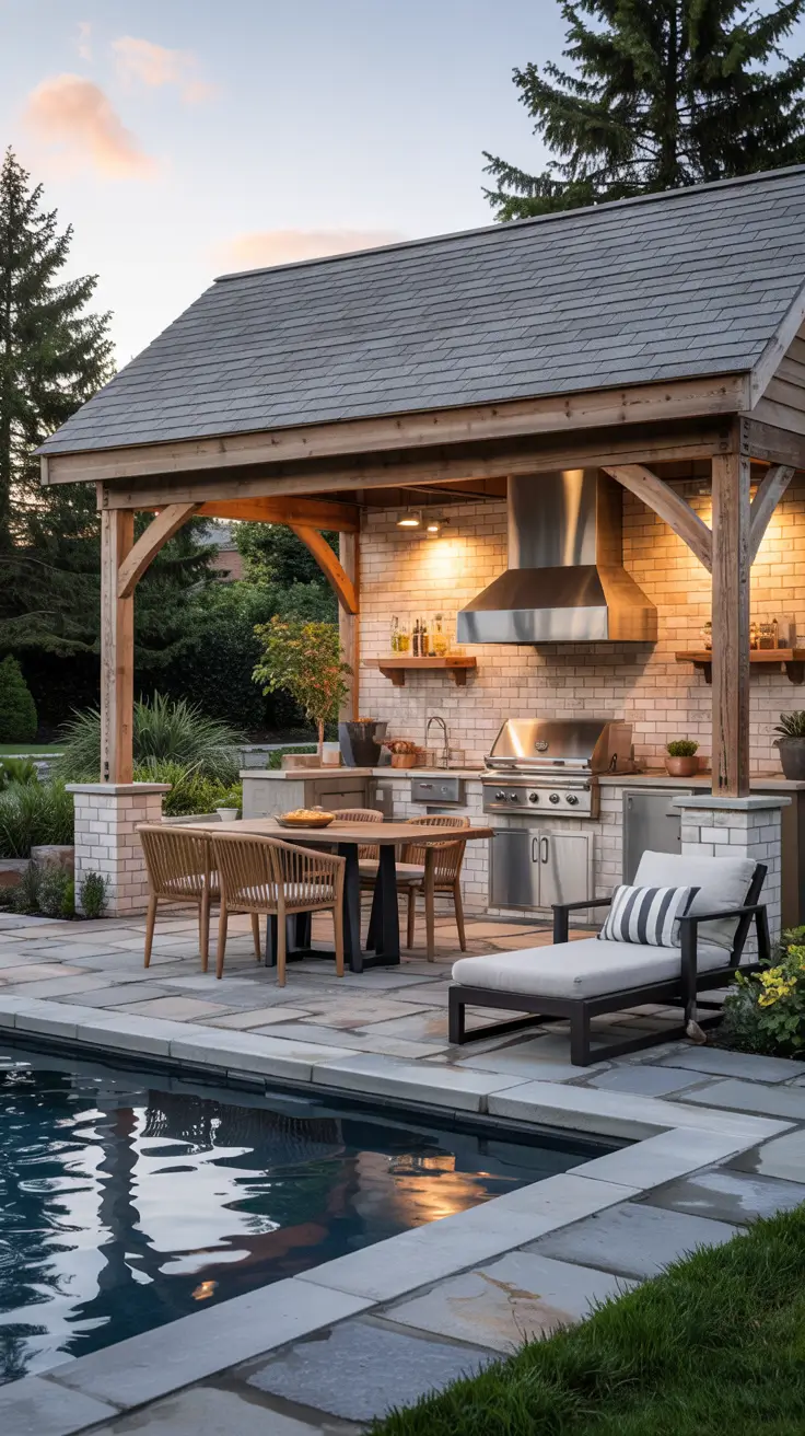 25 Summer Outdoor Pool Decor 2026 - Stylish Backyard Decor, Party Ideas And Poolside Inspiration