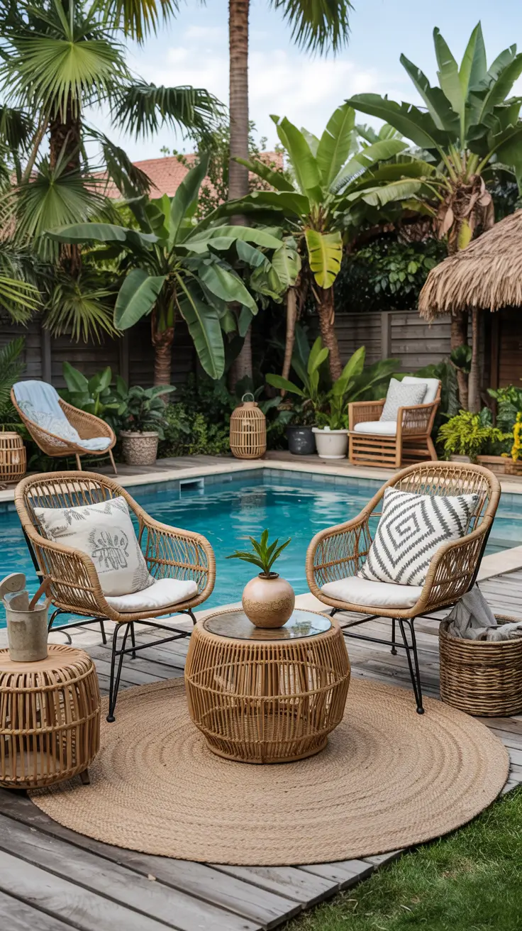 25 Summer Outdoor Pool Decor 2026 - Stylish Backyard Decor, Party Ideas And Poolside Inspiration