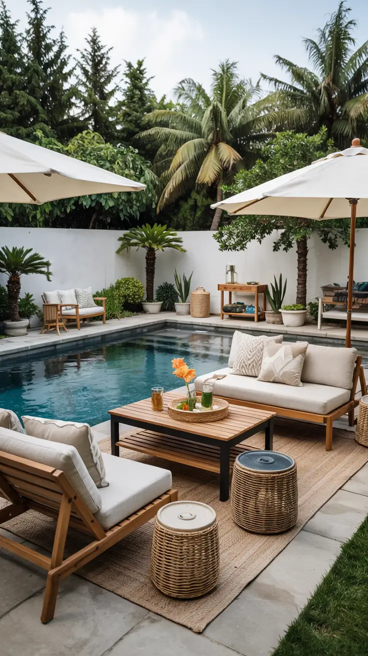 25 Summer Outdoor Pool Decor 2026 - Stylish Backyard Decor, Party Ideas And Poolside Inspiration