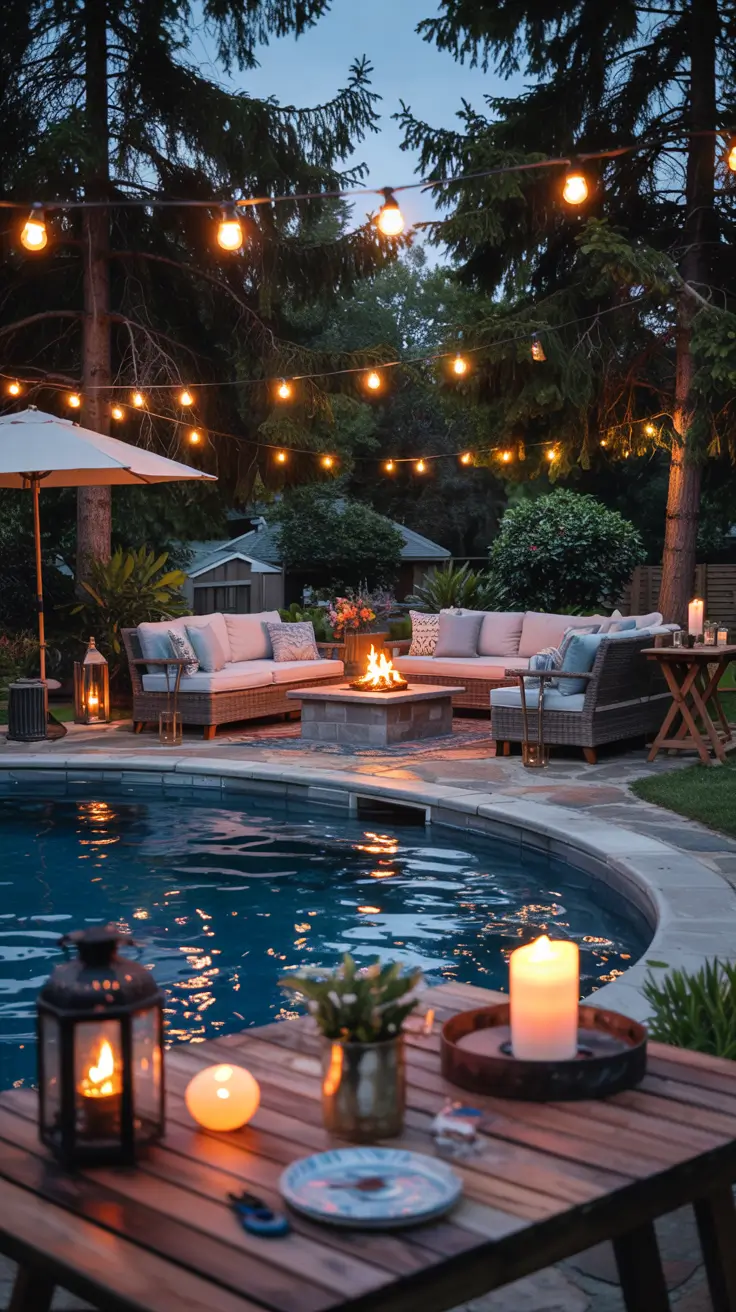 25 Summer Outdoor Pool Decor 2026 - Stylish Backyard Decor, Party Ideas And Poolside Inspiration