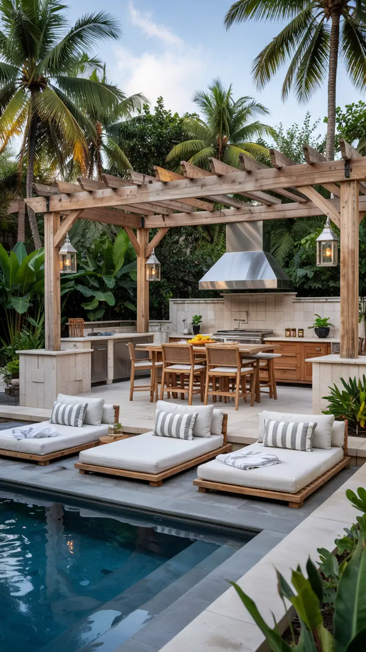 25 Summer Outdoor Pool Decor 2026 - Stylish Backyard Decor, Party Ideas And Poolside Inspiration