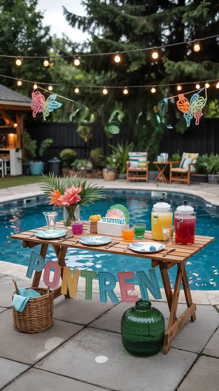 25 Summer Outdoor Pool Decor 2026 - Stylish Backyard Decor, Party Ideas And Poolside Inspiration