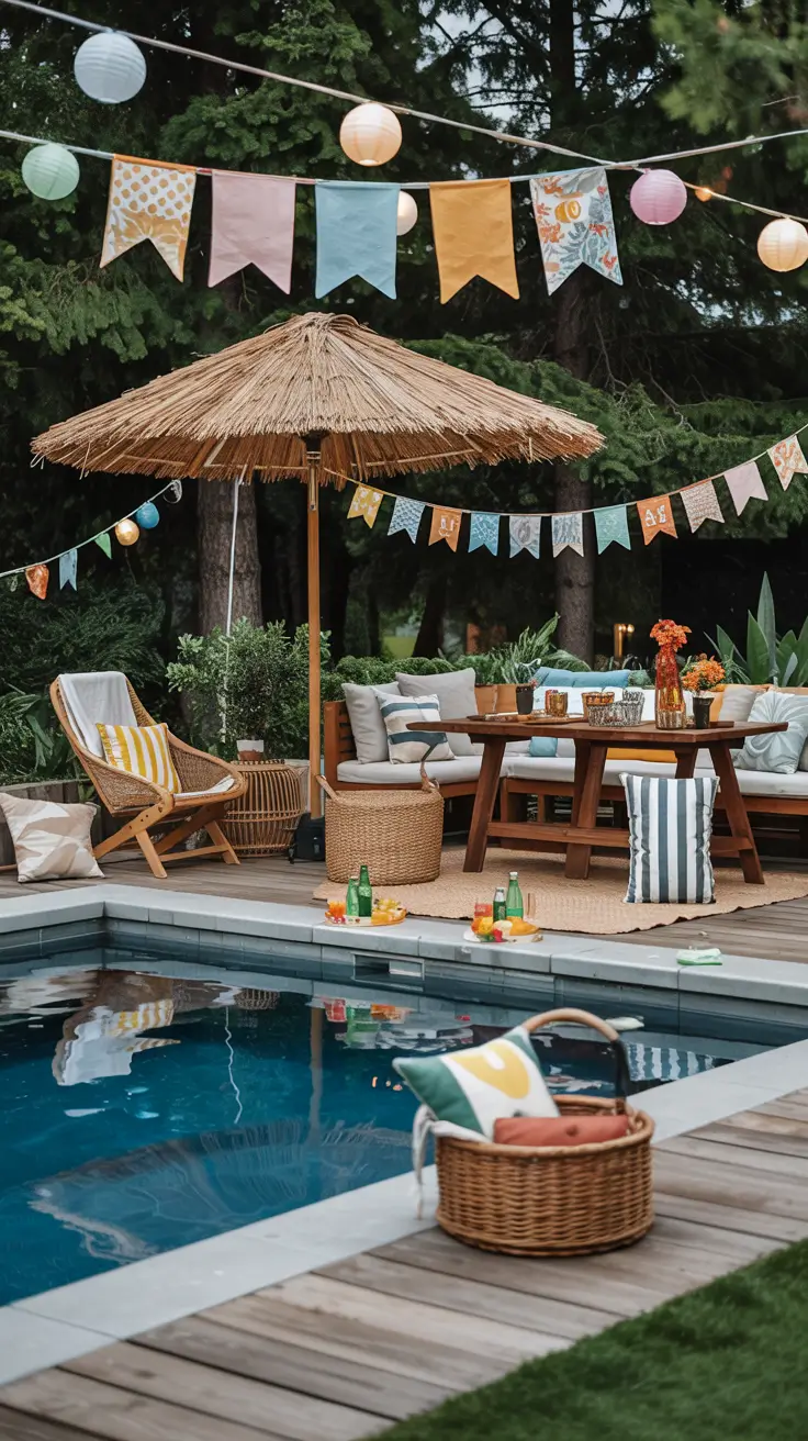 25 Summer Outdoor Pool Decor 2026 - Stylish Backyard Decor, Party Ideas And Poolside Inspiration
