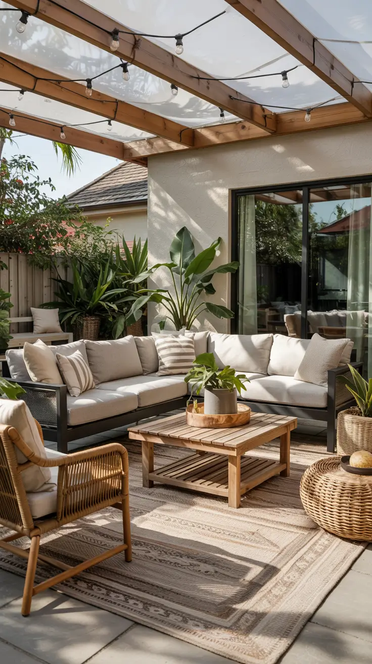 30 Summer Patio Decor Ideas 2026 For Stylish Outdoor Living and Beautiful Patio Decorating Inspiration