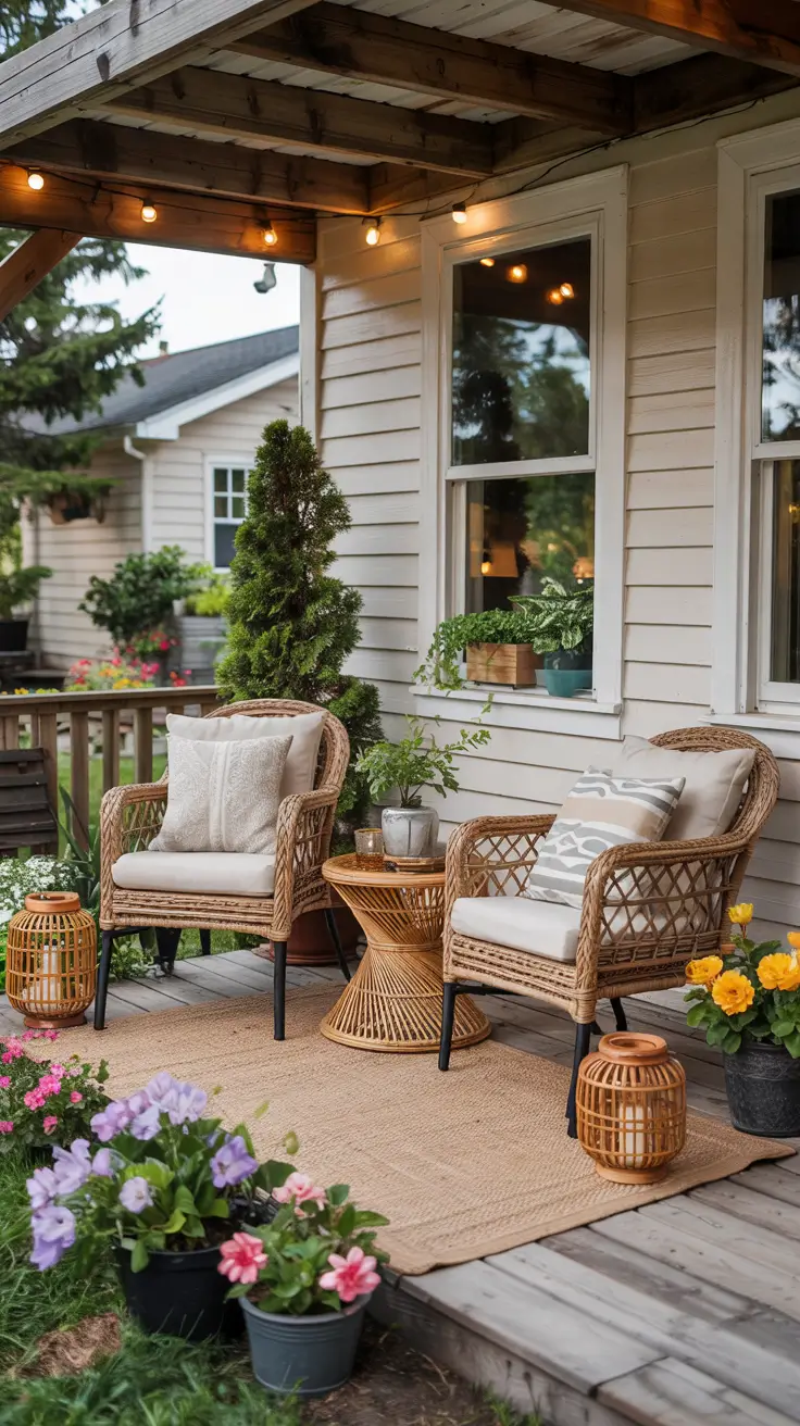30 Summer Patio Decor Ideas 2026 For Stylish Outdoor Living and Beautiful Patio Decorating Inspiration