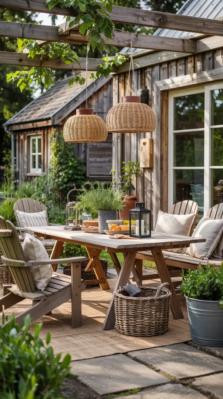 30 Summer Patio Decor Ideas 2026 For Stylish Outdoor Living and Beautiful Patio Decorating Inspiration