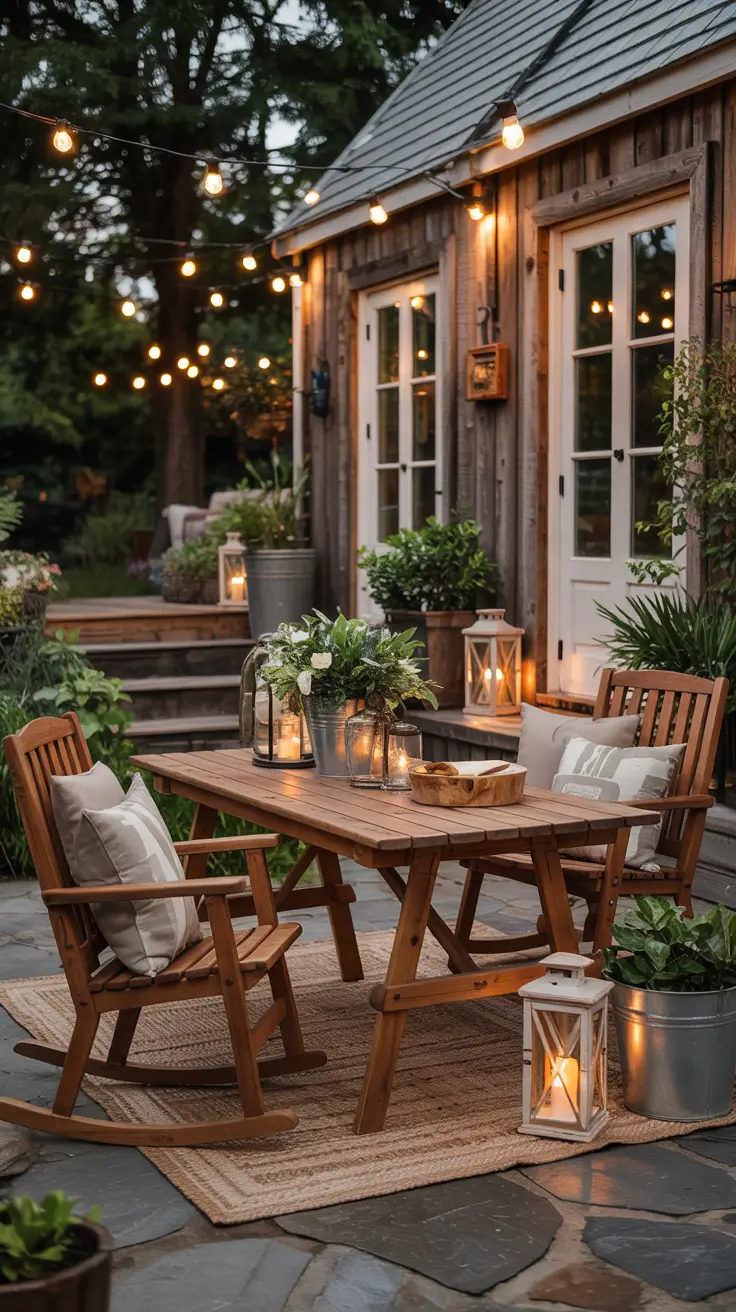 30 Summer Patio Decor Ideas 2026 For Stylish Outdoor Living and Beautiful Patio Decorating Inspiration