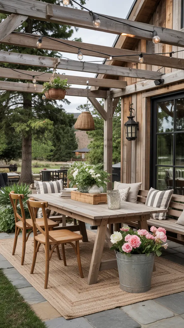 30 Summer Patio Decor Ideas 2026 For Stylish Outdoor Living and Beautiful Patio Decorating Inspiration