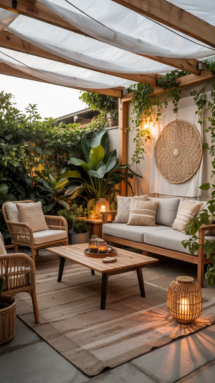 30 Summer Patio Decor Ideas 2026 For Stylish Outdoor Living and Beautiful Patio Decorating Inspiration