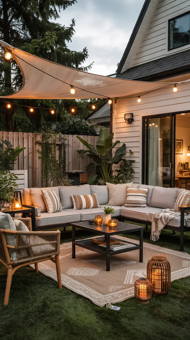 35 Sun Sail Shade Ideas For Your Outdoor Space 2026: Stylish Patio, Pool And Backyard Shade Solutions