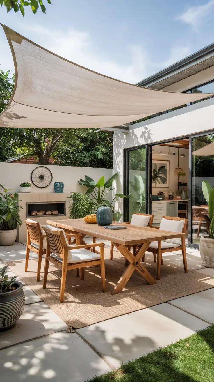35 Sun Sail Shade Ideas For Your Outdoor Space 2026: Stylish Patio, Pool And Backyard Shade Solutions