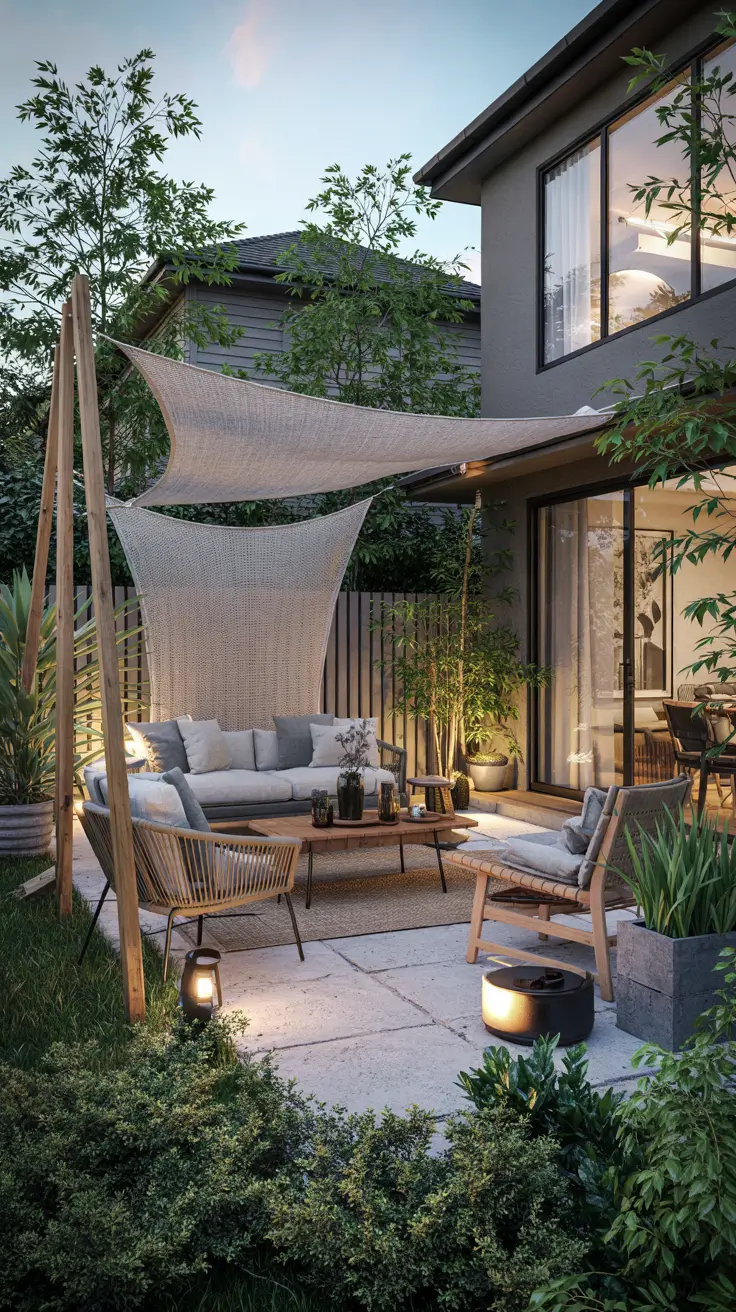 35 Sun Sail Shade Ideas For Your Outdoor Space 2026: Stylish Patio, Pool And Backyard Shade Solutions