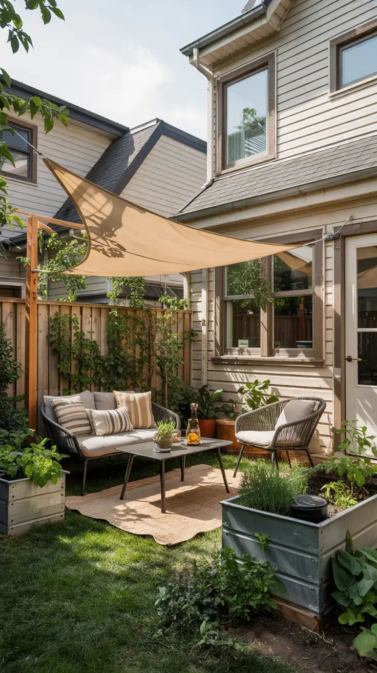 35 Sun Sail Shade Ideas For Your Outdoor Space 2026: Stylish Patio, Pool And Backyard Shade Solutions