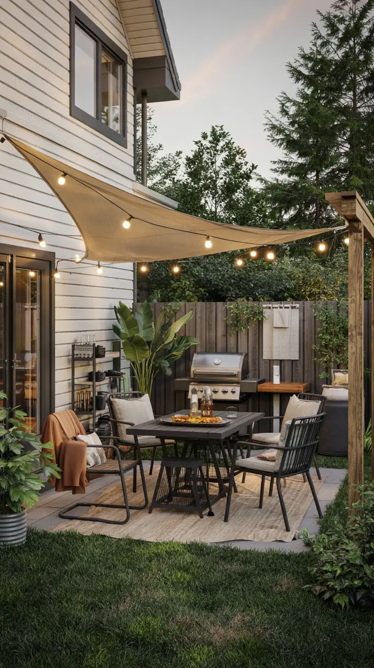 35 Sun Sail Shade Ideas For Your Outdoor Space 2026: Stylish Patio, Pool And Backyard Shade Solutions