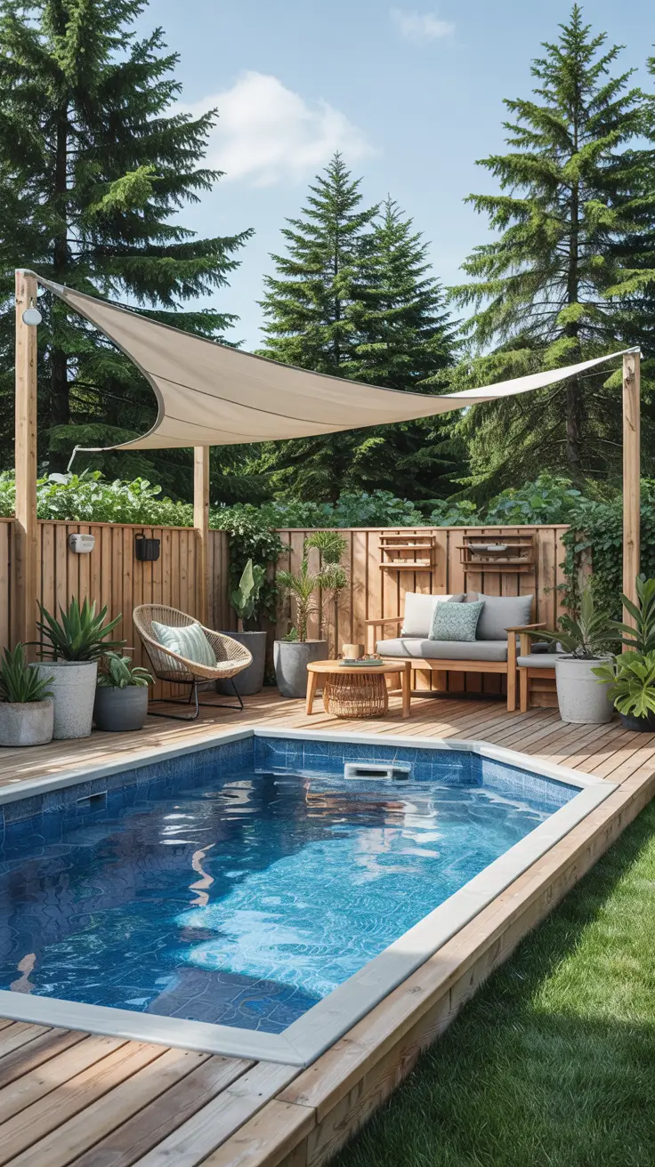 35 Sun Sail Shade Ideas For Your Outdoor Space 2026: Stylish Patio, Pool And Backyard Shade Solutions