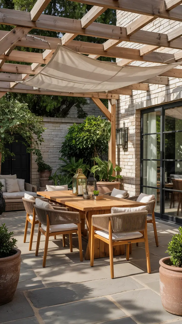 35 Sun Sail Shade Ideas For Your Outdoor Space 2026: Stylish Patio, Pool And Backyard Shade Solutions