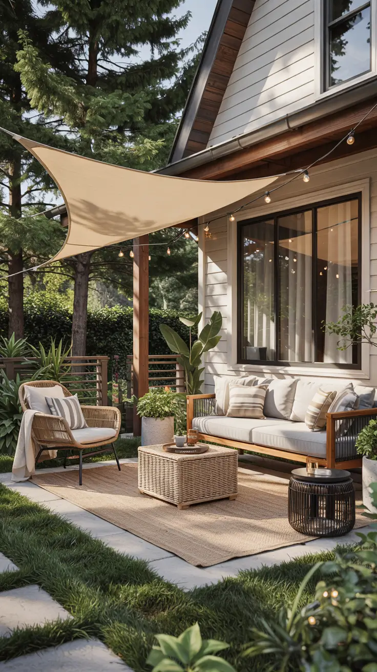 35 Sun Sail Shade Ideas For Your Outdoor Space 2026: Stylish Patio, Pool And Backyard Shade Solutions