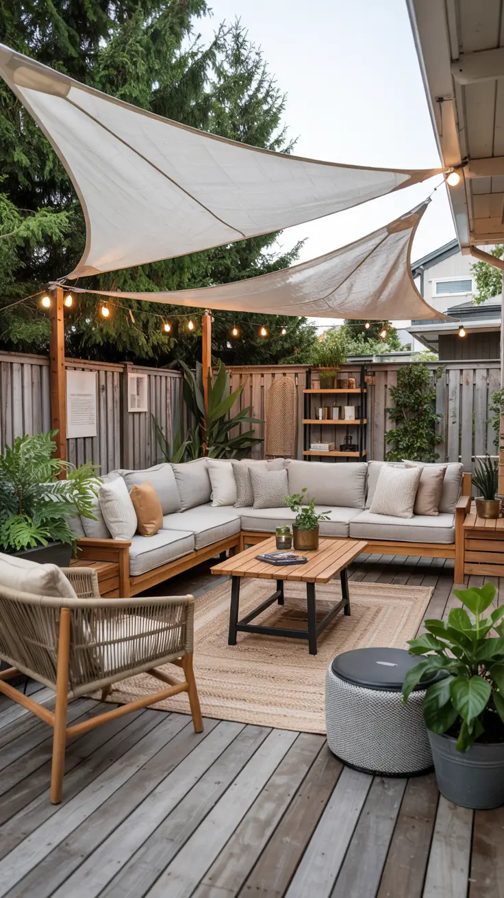 35 Sun Sail Shade Ideas For Your Outdoor Space 2026: Stylish Patio, Pool And Backyard Shade Solutions