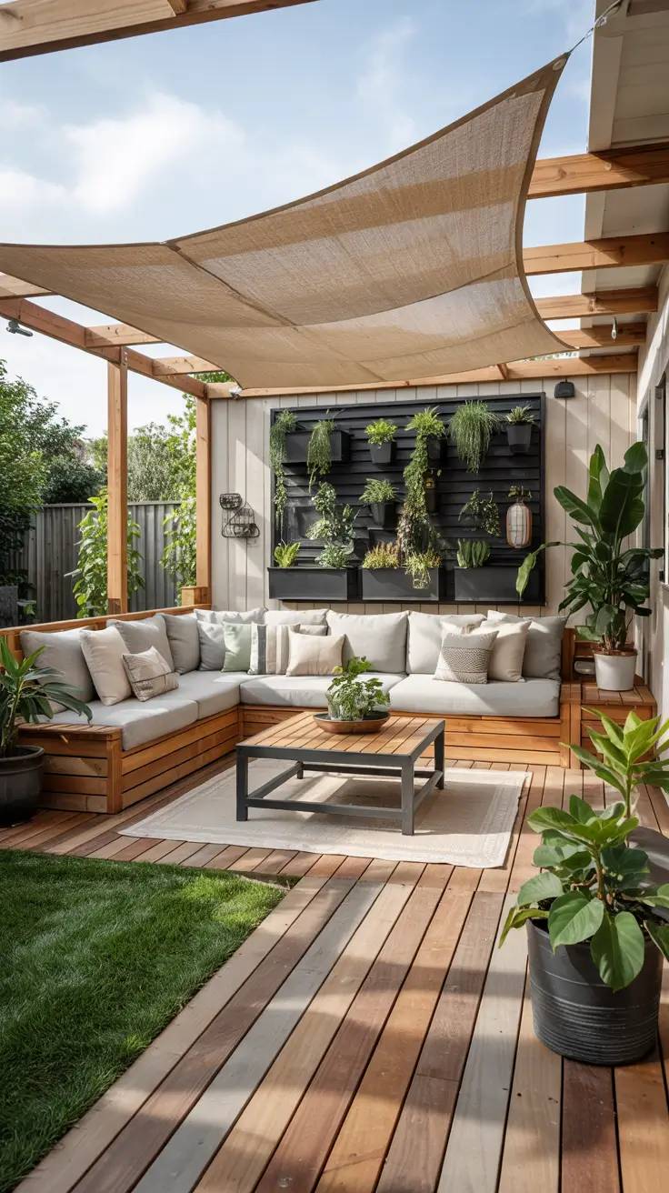 35 Sun Sail Shade Ideas For Your Outdoor Space 2026: Stylish Patio, Pool And Backyard Shade Solutions