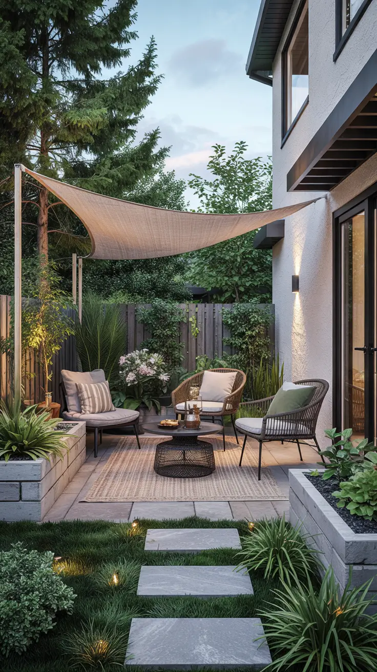 35 Sun Sail Shade Ideas For Your Outdoor Space 2026: Stylish Patio, Pool And Backyard Shade Solutions
