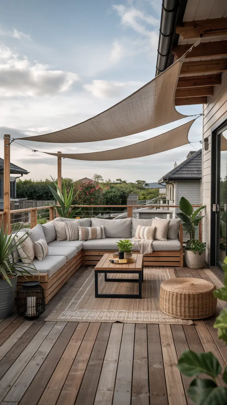 35 Sun Sail Shade Ideas For Your Outdoor Space 2026: Stylish Patio, Pool And Backyard Shade Solutions