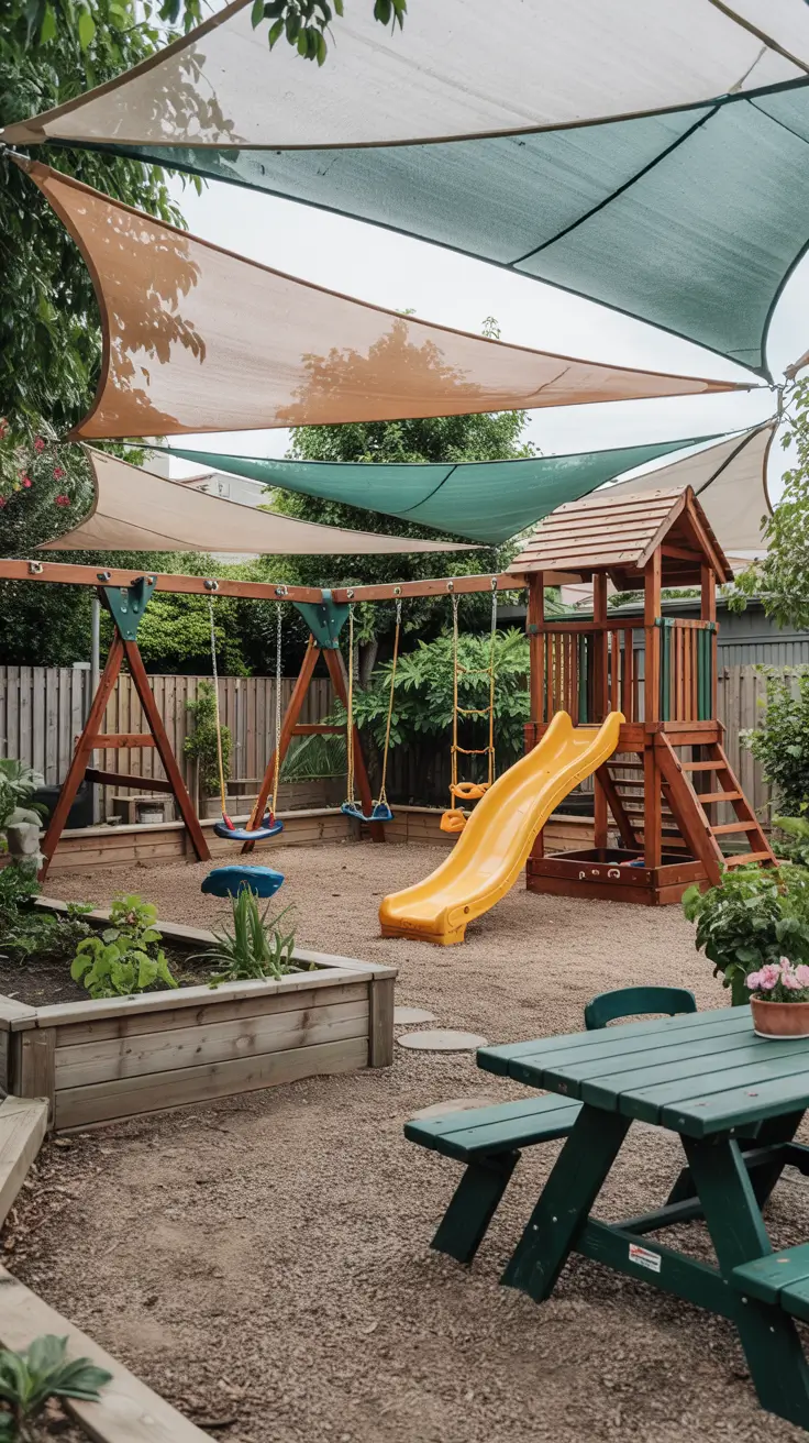 35 Sun Sail Shade Ideas For Your Outdoor Space 2026: Stylish Patio, Pool And Backyard Shade Solutions