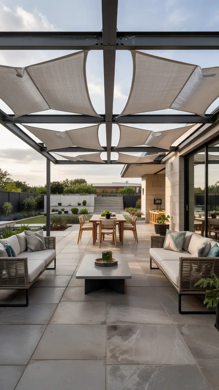 35 Sun Sail Shade Ideas For Your Outdoor Space 2026: Stylish Patio, Pool And Backyard Shade Solutions