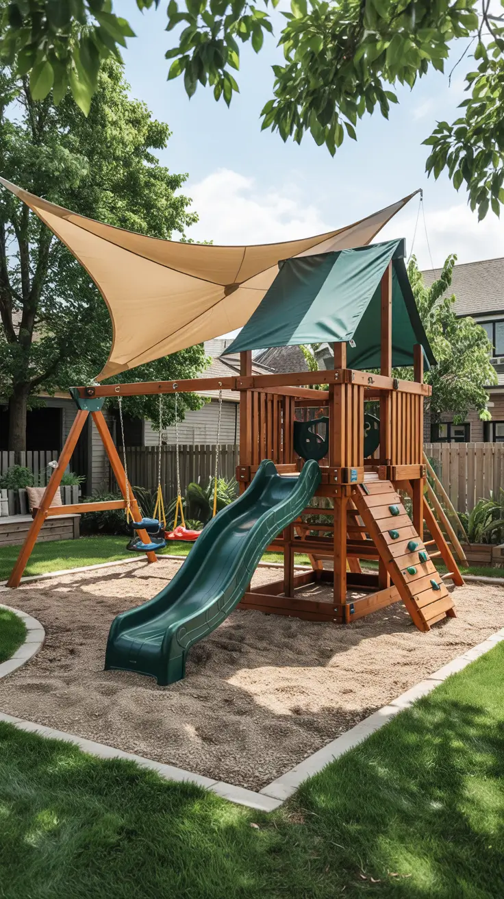 35 Sun Sail Shade Ideas For Your Outdoor Space 2026: Stylish Patio, Pool And Backyard Shade Solutions