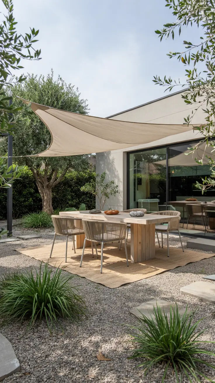 25 Sun Shade Sail Ideas Backyards 2026 For Stylish Outdoor Shade With Triangle, Diy And Lights