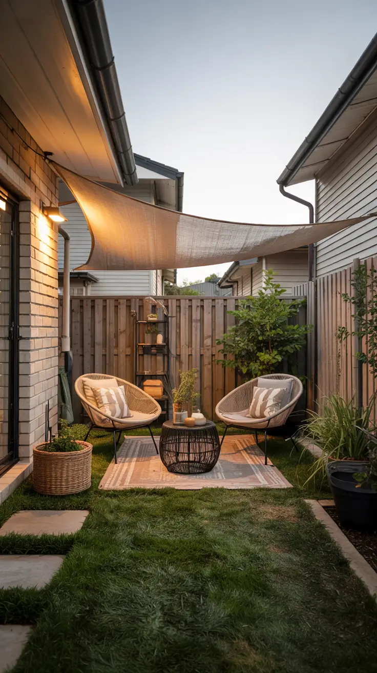 25 Sun Shade Sail Ideas Backyards 2026 For Stylish Outdoor Shade With Triangle, Diy And Lights