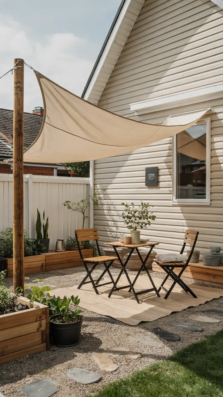 25 Sun Shade Sail Ideas Backyards 2026 For Stylish Outdoor Shade With Triangle, Diy And Lights