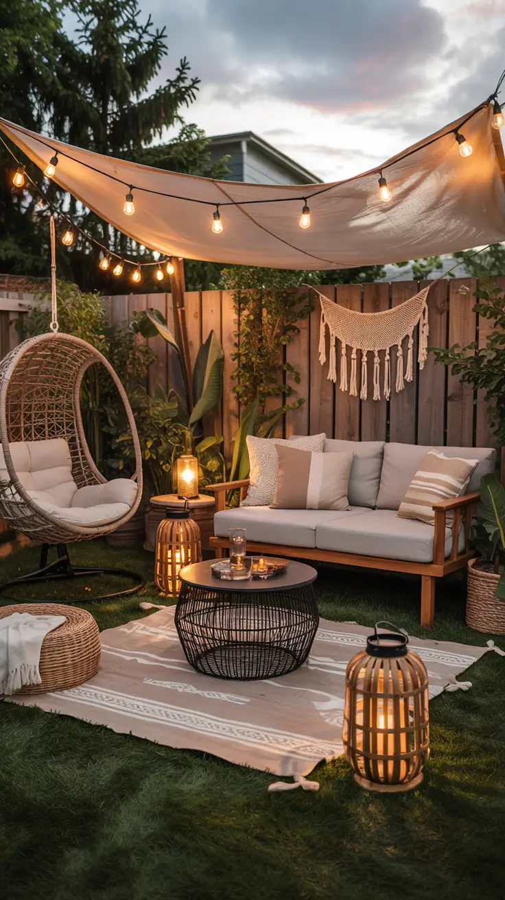 25 Sun Shade Sail Ideas Backyards 2026 For Stylish Outdoor Shade With Triangle, Diy And Lights