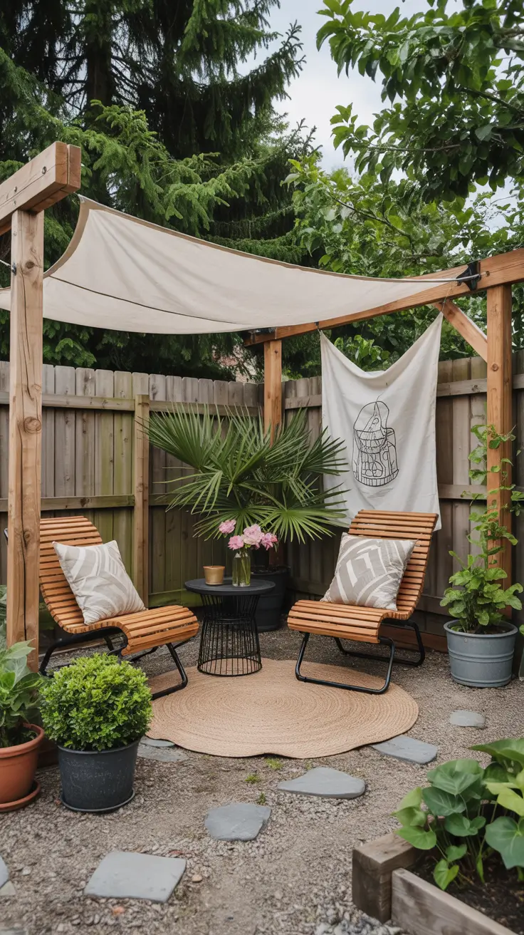 25 Sun Shade Sail Ideas Backyards 2026 For Stylish Outdoor Shade With Triangle, Diy And Lights